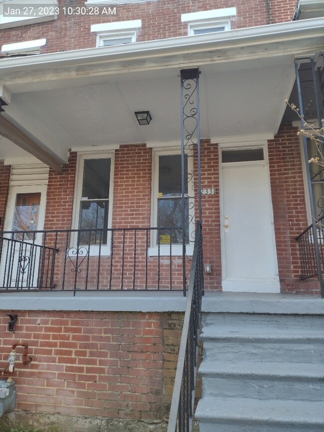 2331 Sidney Ave in Baltimore, MD - Building Photo - Building Photo