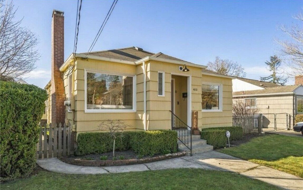 4812 N 10th St in Tacoma, WA - Building Photo