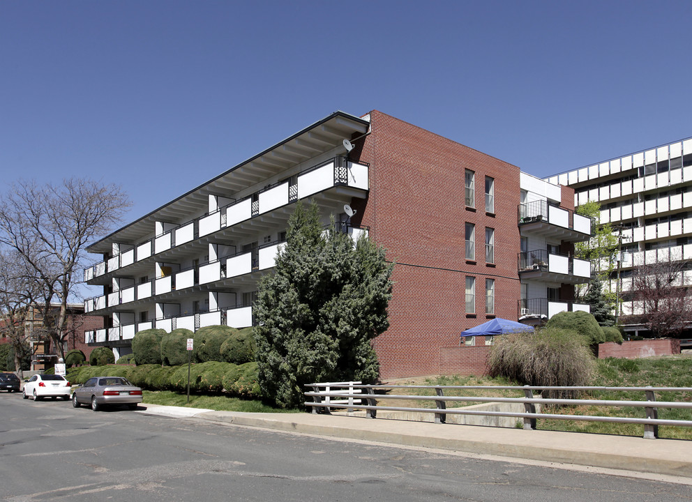 The Cinderella Apartments in Denver, CO - Building Photo