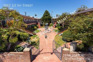 3062 1/2 Ivy St in San Diego, CA - Building Photo