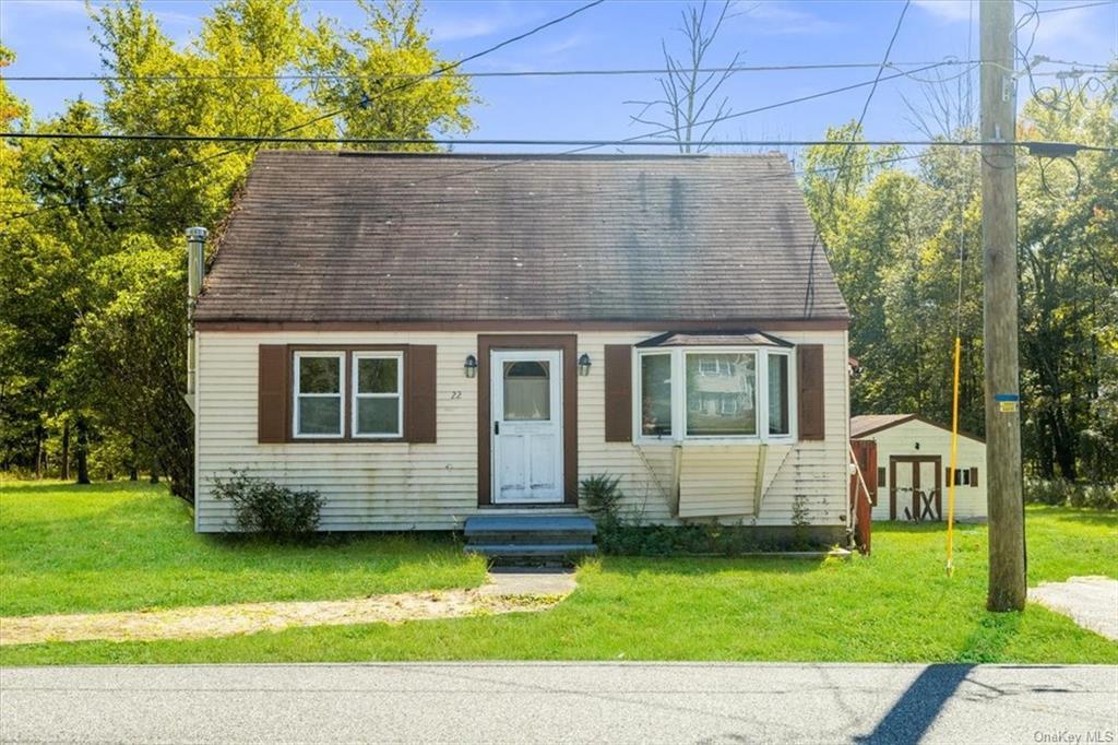 22 Shoddy Hollow Rd in Otisville, NY - Foto de edificio