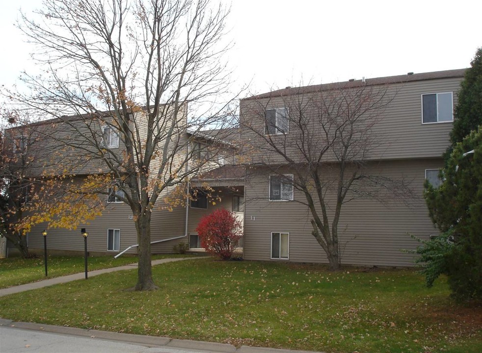 Valley View Apartments in Park View, IA - Building Photo