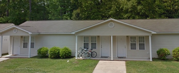 Creekside Apartments in Buies Creek, NC - Foto de edificio