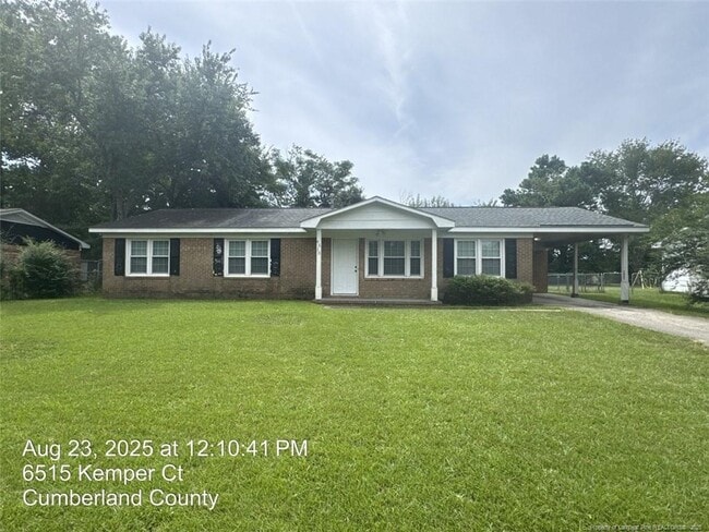 property at 6515 Kemper Ct