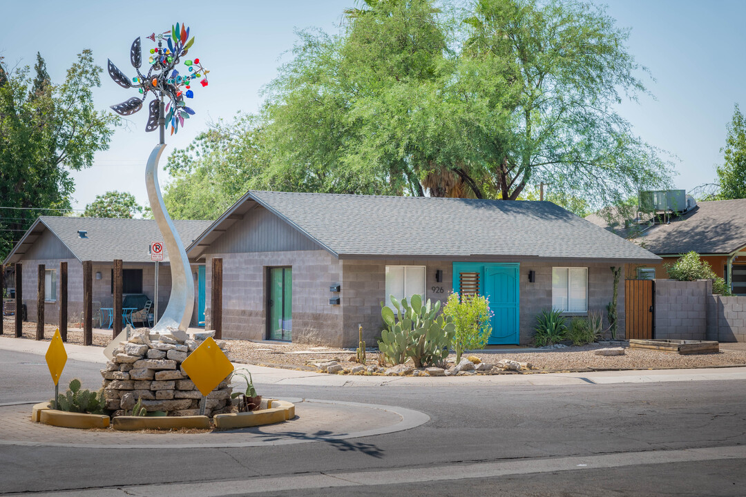 926 S Wilson St in Tempe, AZ - Foto de edificio