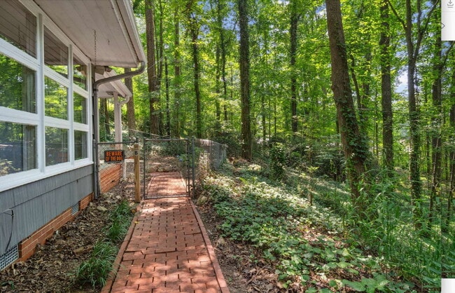 1207 Roosevelt Dr in Chapel Hill, NC - Foto de edificio - Building Photo