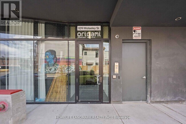 109 Wolseley St in Toronto, ON - Building Photo - Building Photo