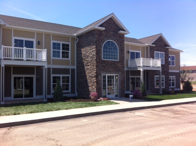 The Delta Luxury Apartment Community in Rome, NY - Building Photo