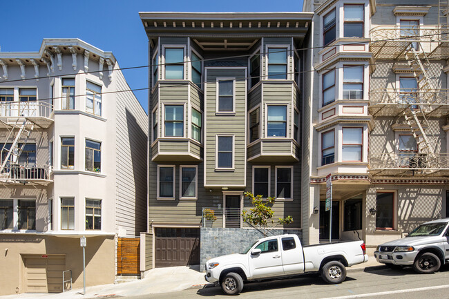 1442-1448 Sacramento St in San Francisco, CA - Building Photo - Building Photo