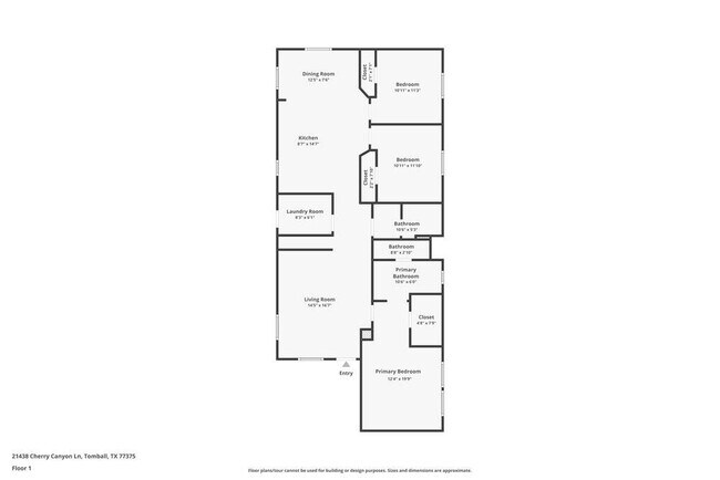 21438 Cherry Canyon Ln in Tomball, TX - Building Photo - Building Photo