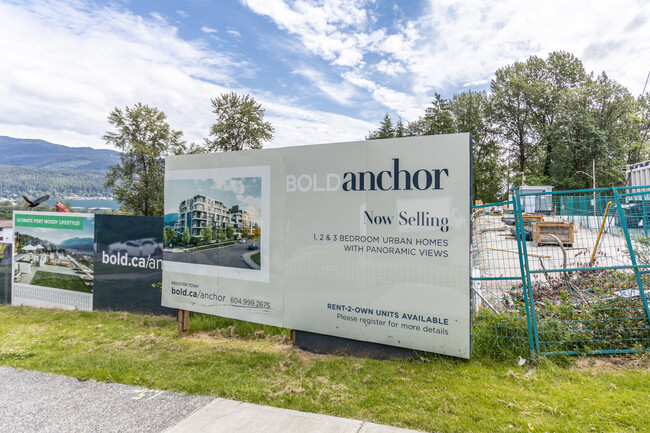 Anchor in Port Moody, BC - Building Photo - Building Photo