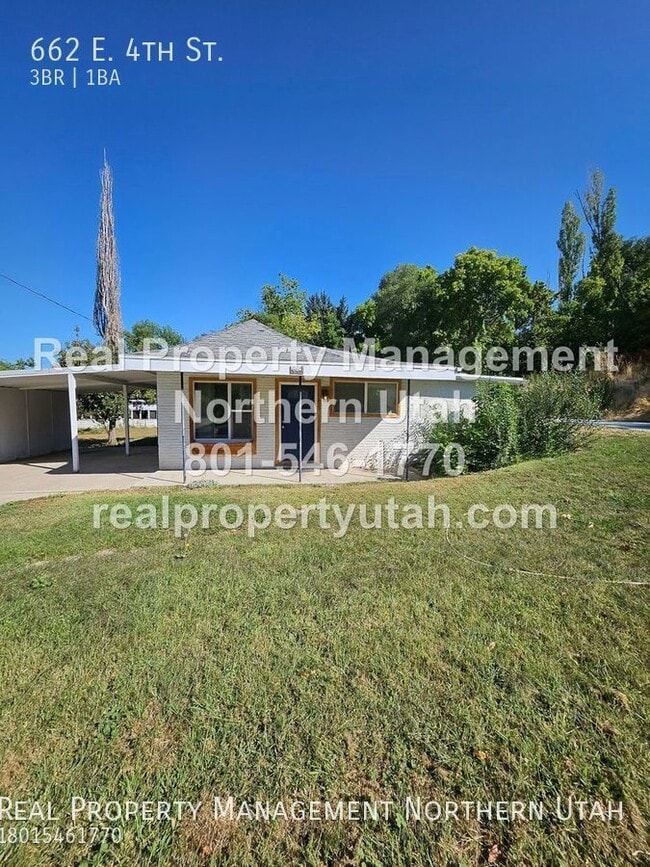 662 4th St S in Ogden, UT - Building Photo - Building Photo