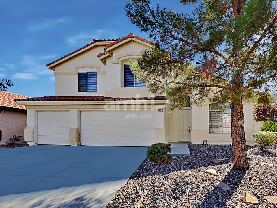 8221 Woodland Prairie Ave in Las Vegas, NV - Building Photo