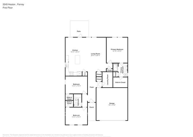 2245 Heaton St in Forney, TX - Building Photo - Building Photo