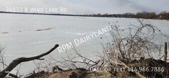 24533 N Wind Lake Rd in Wind Lake, WI - Building Photo