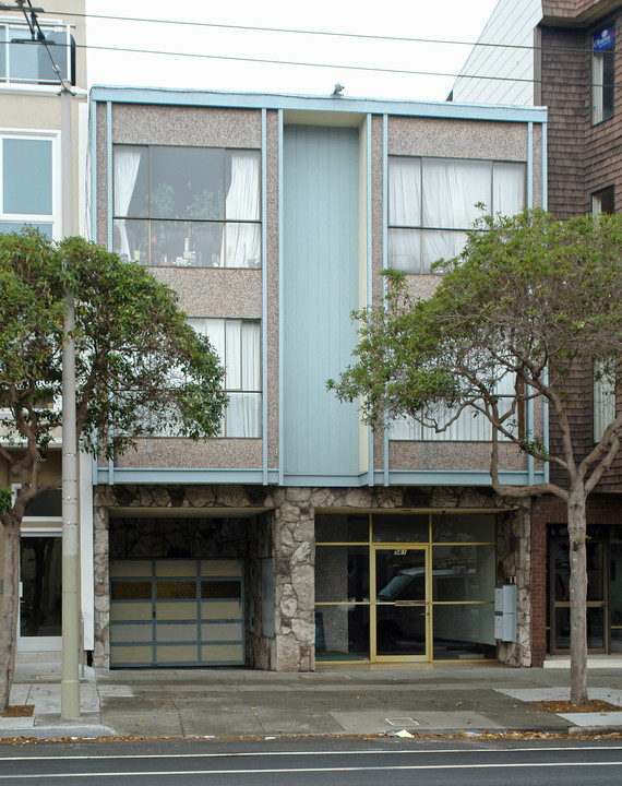 561 Arguello Blvd in San Francisco, CA - Building Photo