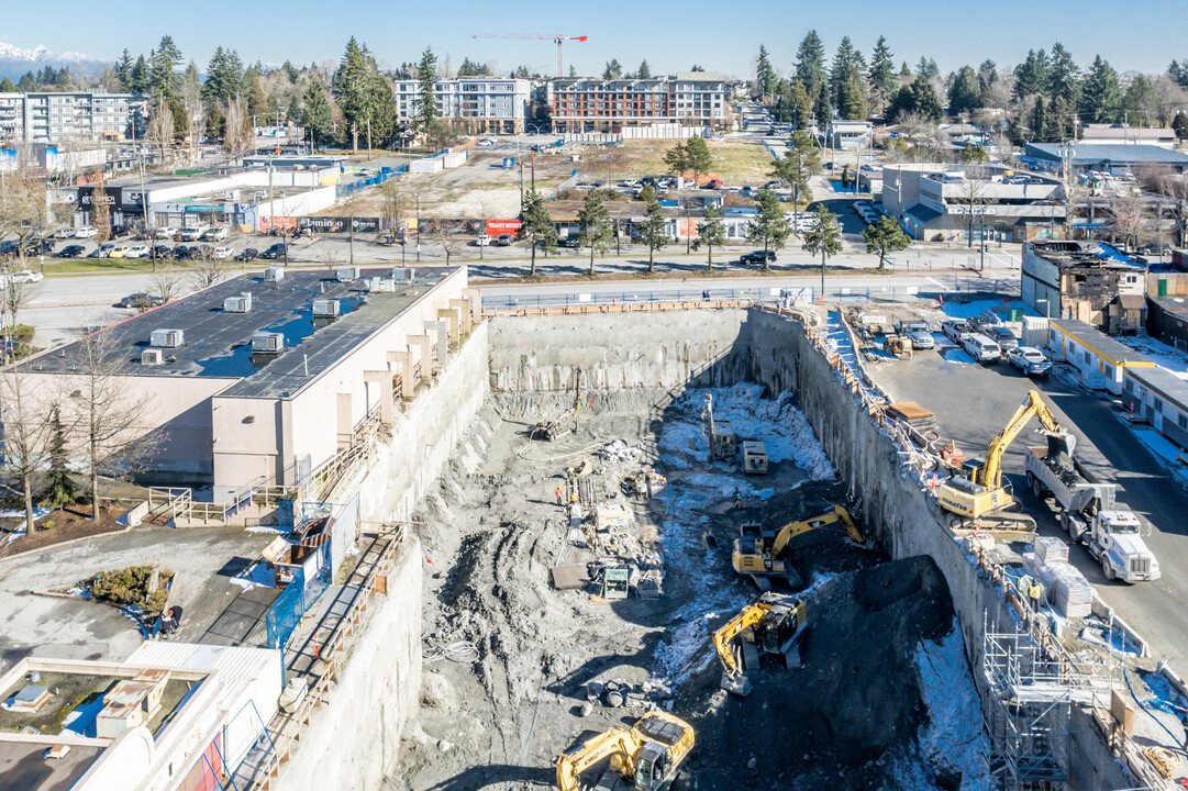 The Grand in Surrey, BC - Building Photo