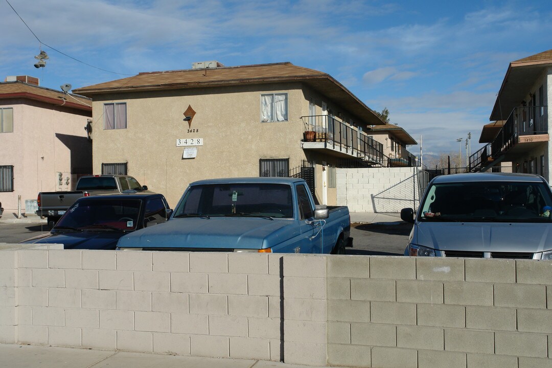 3428 Aristos Ave in North Las Vegas, NV - Building Photo