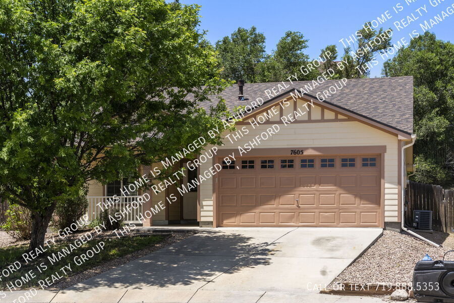 7605 Artisan Pl in Fountain, CO - Building Photo