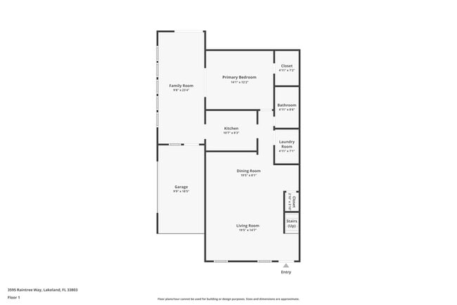 3595 Raintree Way in Lakeland, FL - Building Photo - Building Photo