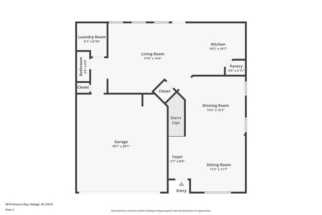 5819 Finestra Way in Raleigh, NC - Building Photo - Building Photo