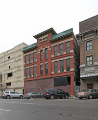 1014 Prairie St in Houston, TX - Foto de edificio - Building Photo