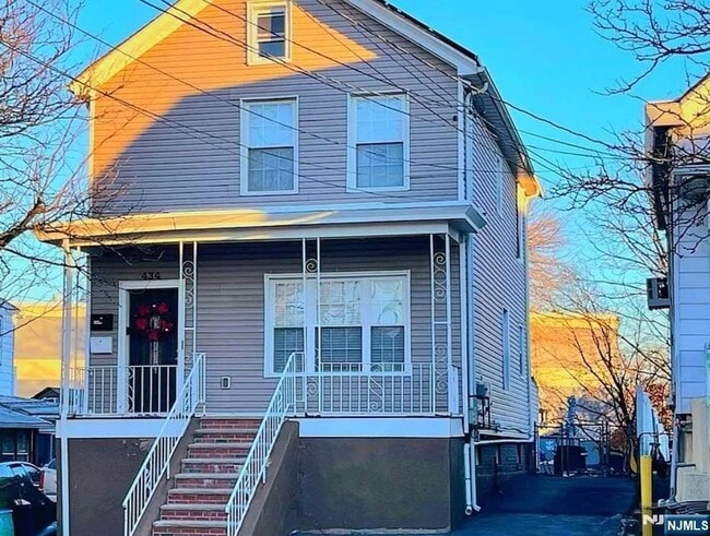property at 434 Passaic Ave