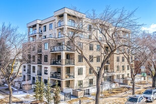 The Brickyard off 4th in Edmonton, AB - Building Photo