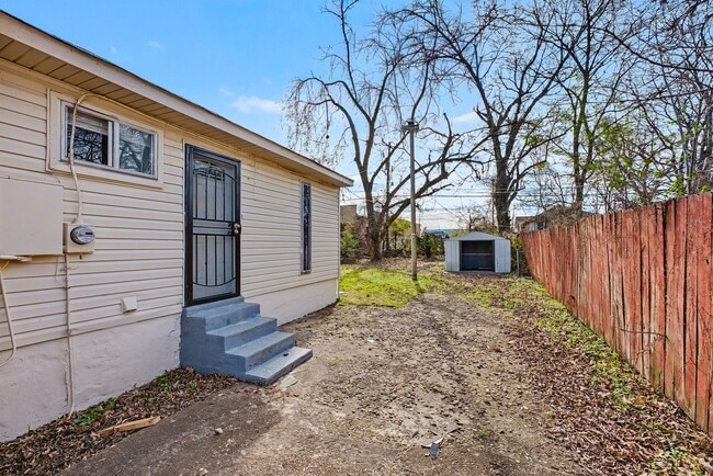 543 E Gage Ave in Memphis, TN - Building Photo - Building Photo