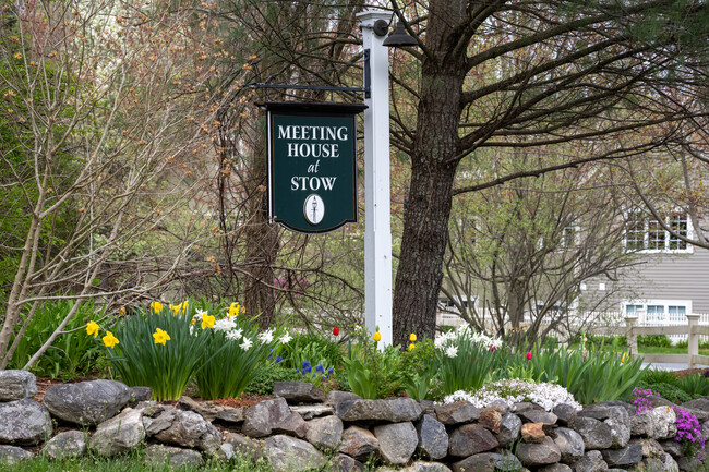 Meeting House of Stow in Stow, MA - Building Photo - Building Photo