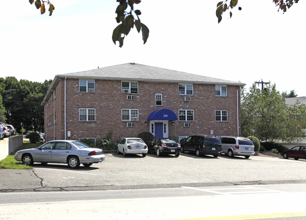 Newport Condominiums in Newburyport, MA - Foto de edificio