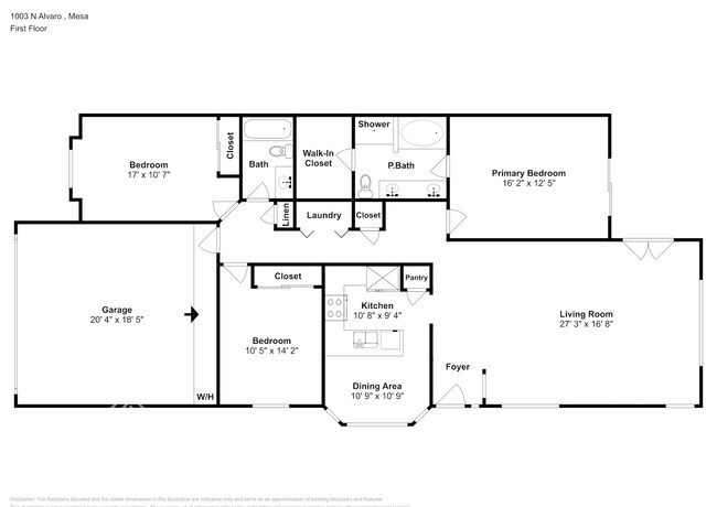 1003 N Alvaro in Mesa, AZ - Building Photo - Building Photo