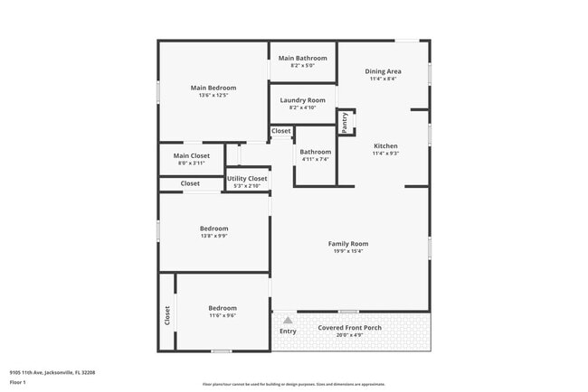 9105 11th Ave in Jacksonville, FL - Building Photo - Building Photo