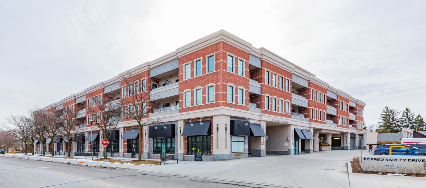 Varley Condominium in Markham, ON - Building Photo