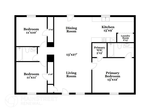334 Barr Cir in Rex, GA - Building Photo - Building Photo