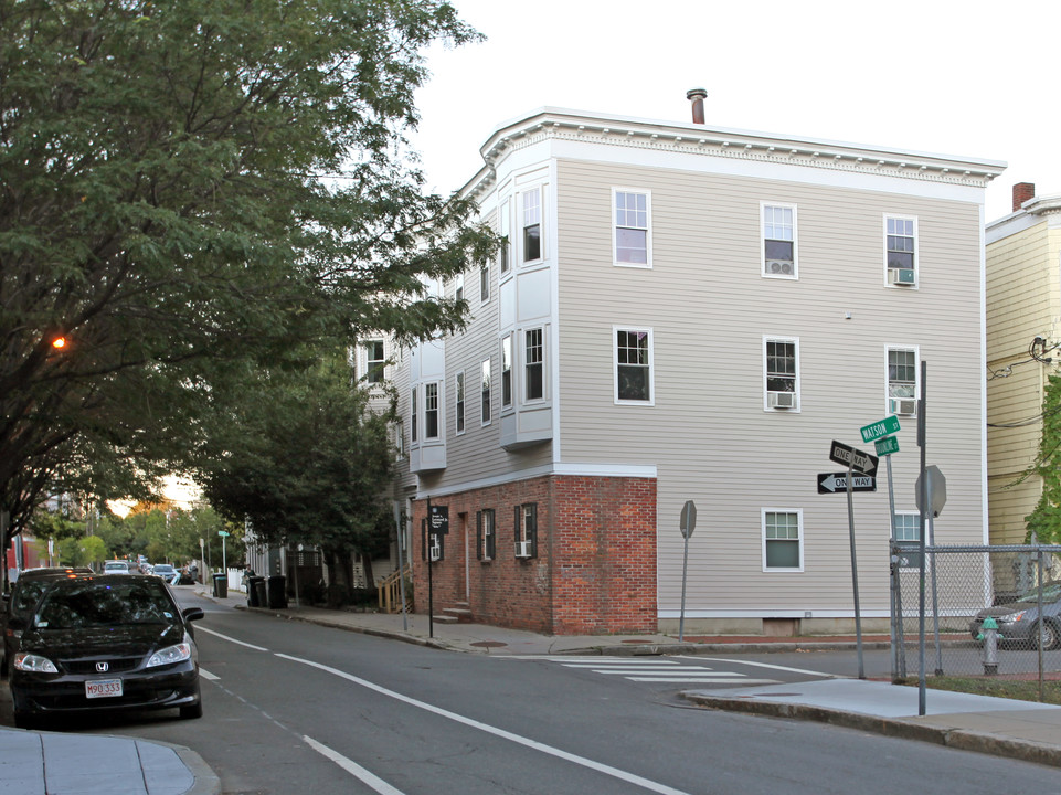 93 Brookline St in Cambridge, MA - Building Photo