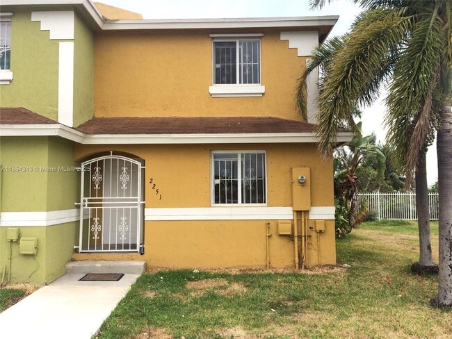 property at 2251 NW 136th Ter