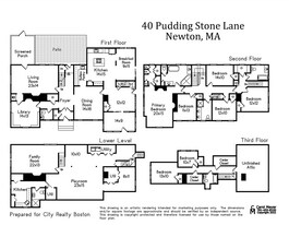 22 Puddingstone Ln in Newton, MA - Building Photo