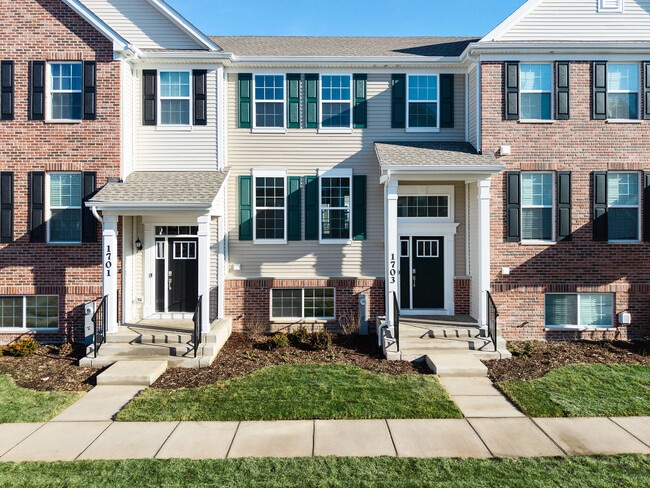 1703 Neubauer Cir in Lindenhurst, IL - Foto de edificio - Building Photo