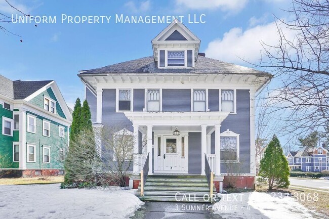 property at 3 Sumner Ave