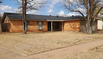 5208 Allegheny Dr in Wichita Falls, TX - Building Photo