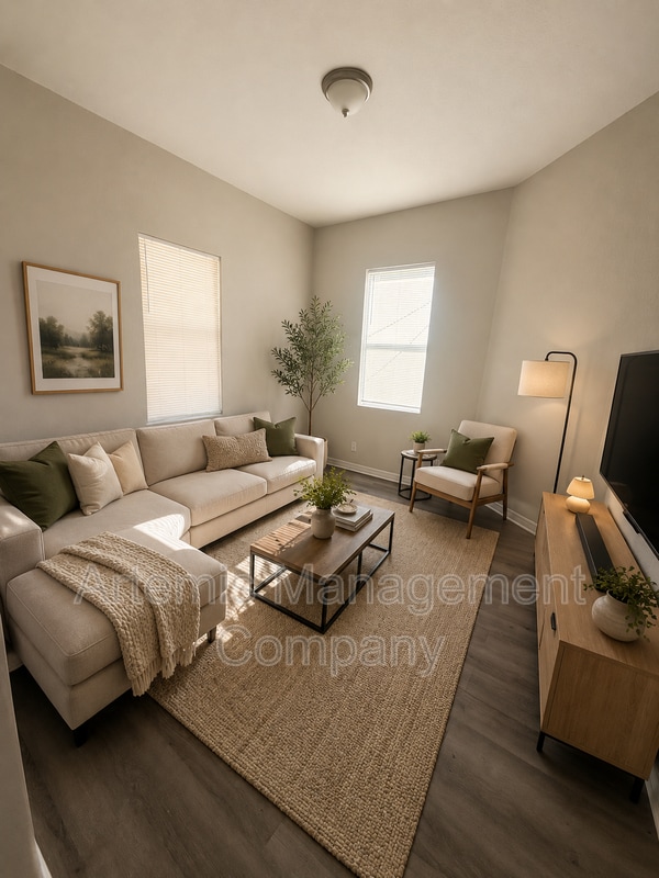 property at 1128 Van Buren St