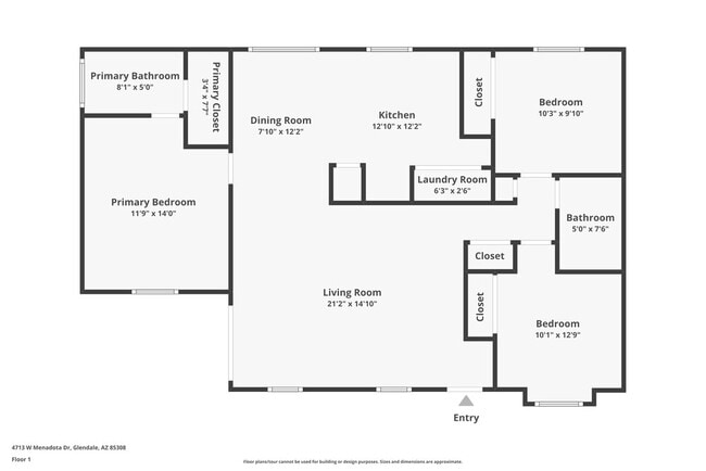 4713 W Menadota Dr in Glendale, AZ - Building Photo - Building Photo