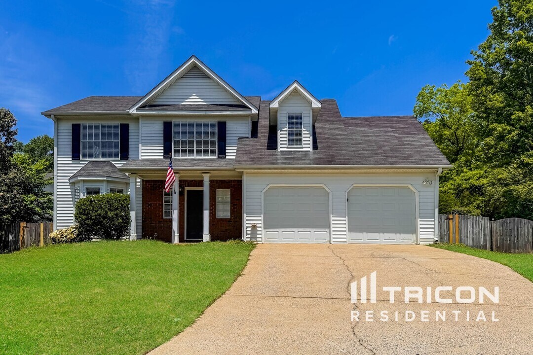 3745 Talbot Ln in Acworth, GA - Building Photo
