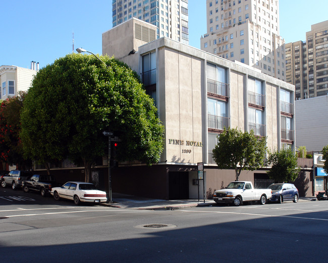 Pine Royal in San Francisco, CA - Foto de edificio - Building Photo