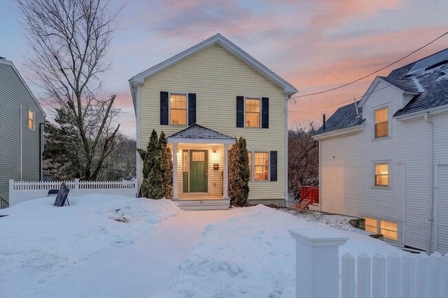 property at 74 Linwood St