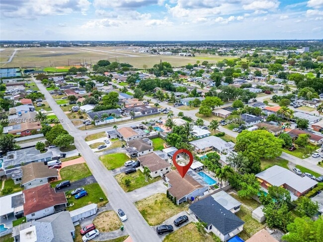property at 7031 SW 12th St