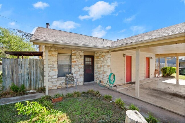 3505 Rocky Hollow Trail in Georgetown, TX - Building Photo - Building Photo