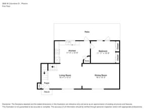 3808 W Columbine Dr in Phoenix, AZ - Foto de edificio - Building Photo