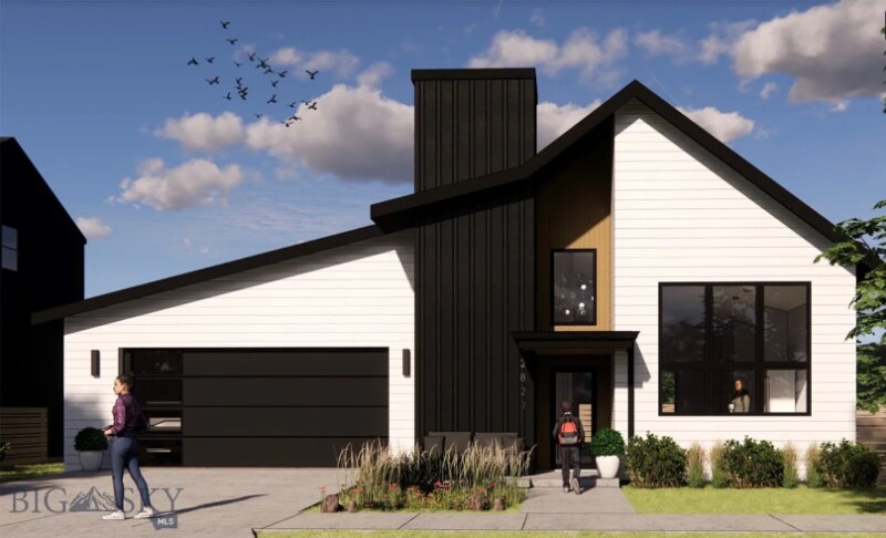 2823 S 29th Ave in Bozeman, MT - Foto de edificio